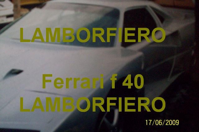 Producto terminado de F 40 en Fiero